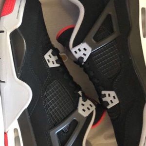 Jordan Retro 4 BRED